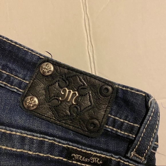 Miss Me Skinny Jeans Size 31 inseam 32 - Picture 3 of 7